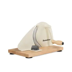 Zassenhaus Classic Bread Slicer | Cream
