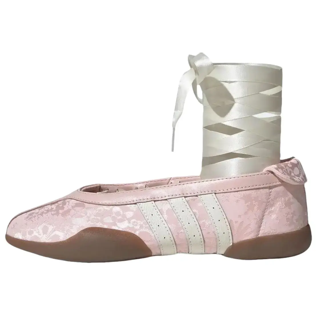 Adidas Women's Off-White Sports Sneakers - Suitable for Taekwondo, Ballet Activities