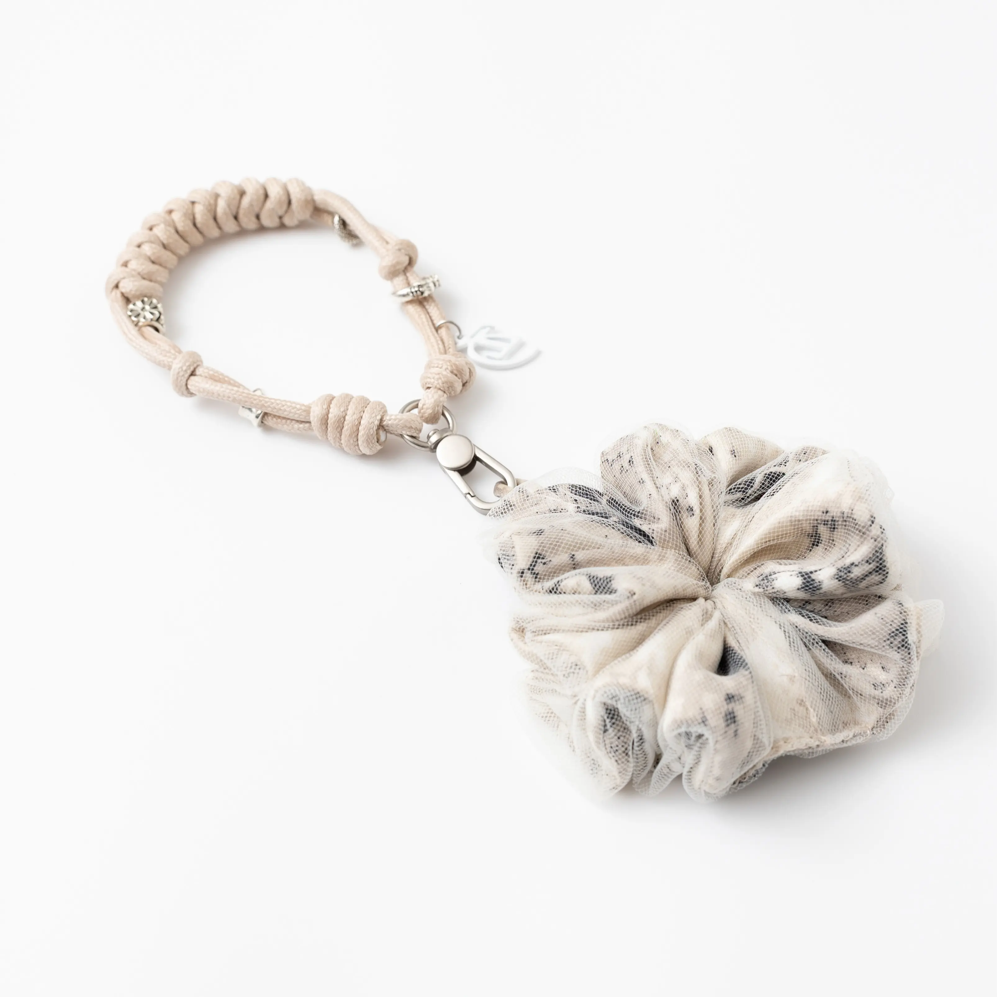 Danazana Original Design Stardust & Viper Mist Dual-Use Hair Scrunchie Phone Strap, Durable Braided Rope