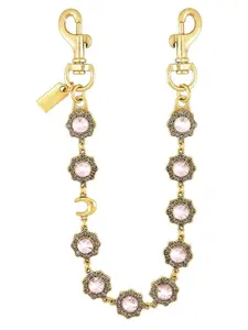 Bag Charms, Bag Charm Chain, Purse Charms for Handbags,flower-shaped women's purse chain, Fashion Bag Charms