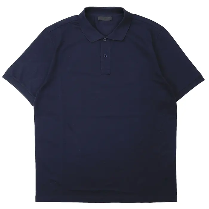 Pre-owned PRADA Cotton Small Leather Goods Polo Shirt