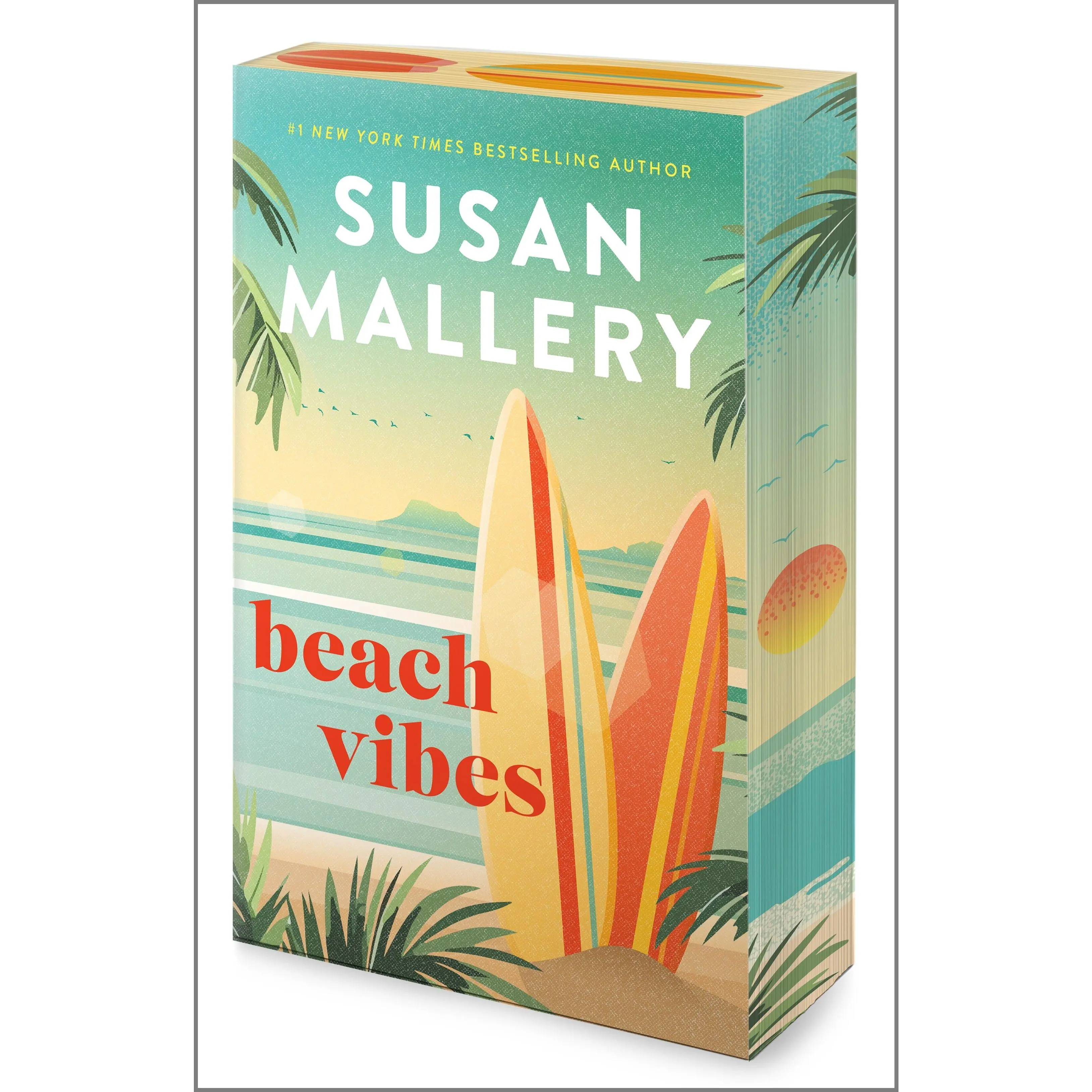 Beach Vibes: A Beach Read Romance Novel by Susan Mallery [Paperback Book]