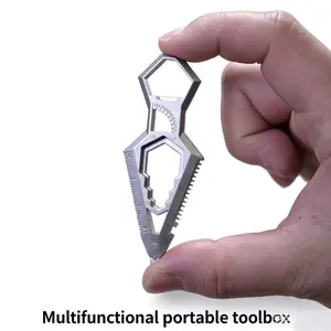 Multifunctional Portable Tool Keychain