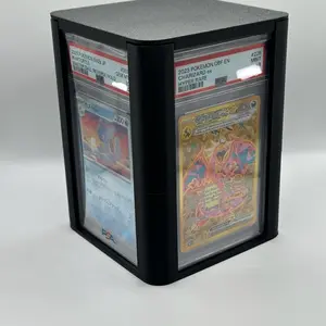 Graded Card Desk Display Stand