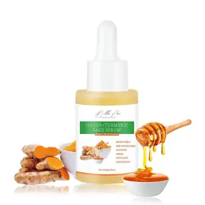 Honey Turmeric Glow Serum Golden Lightweight, Skincare