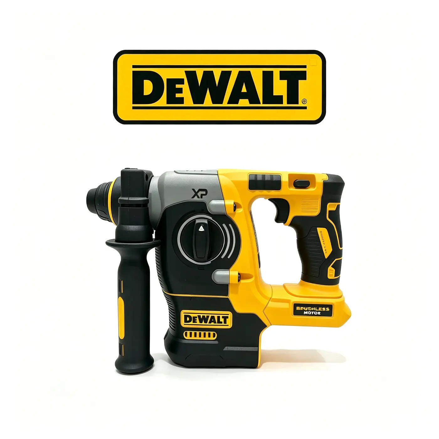 DEWALT Rotary Hammer 20vcordless Drill M18, 0-1150 RPM Speed, 0-5000 BPM Impact Rate, 2J Impact Energy, 22mm Max Drill Diameter, Kit With 6.0Ah Lithium Battery & DCB112 Charger, For Concrete Drilling, Masonry, Wall Renovation And Construction Jobs