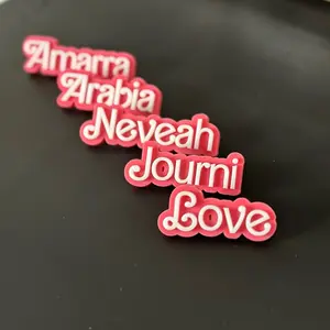 Custom Hair Clip