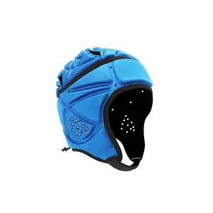 Rugby helmet Goalkeeper anti-collision sports hat EVA baseball football training protective gear protective helmet