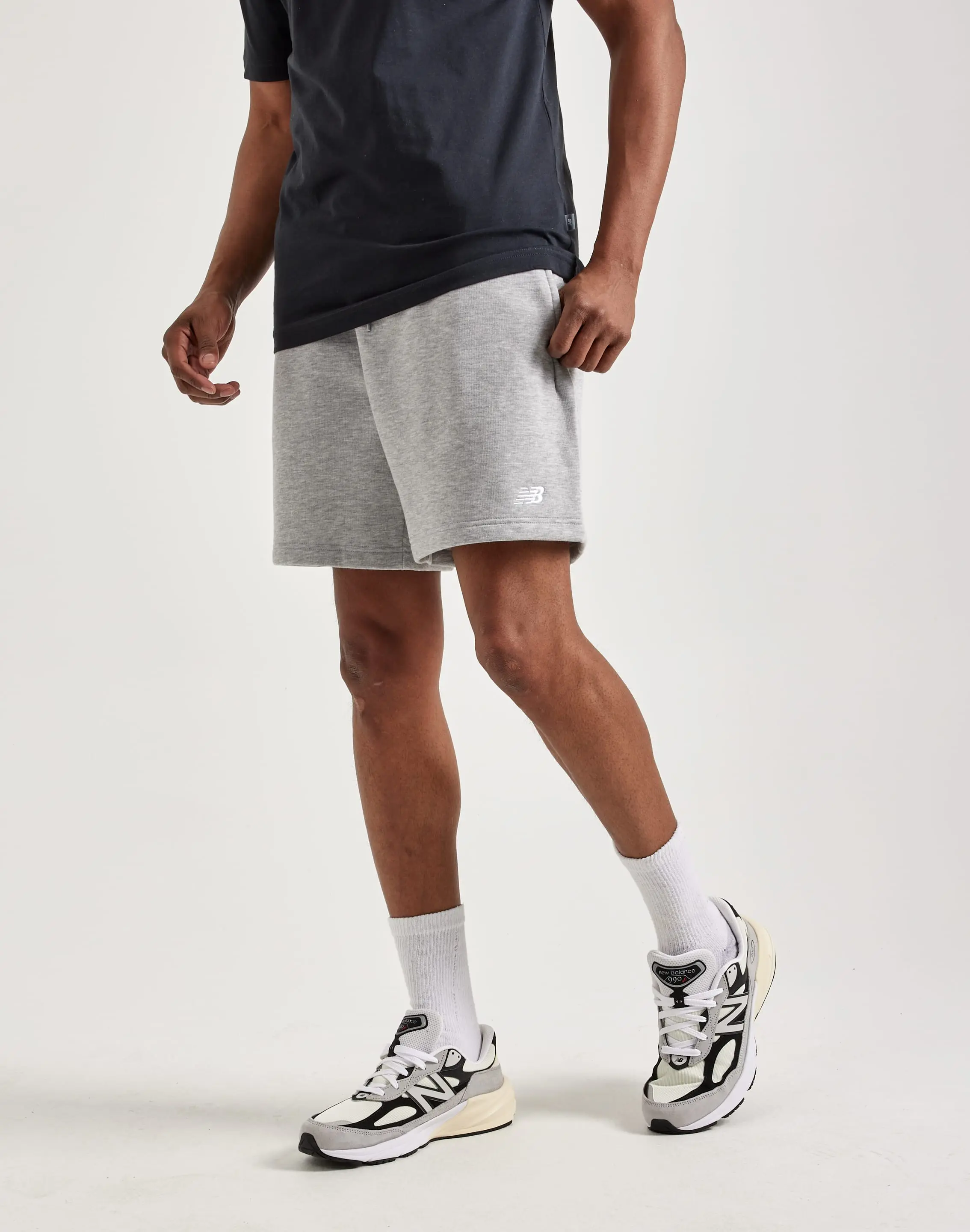 Mens New Balance Sport Essentials Fleece Shorts