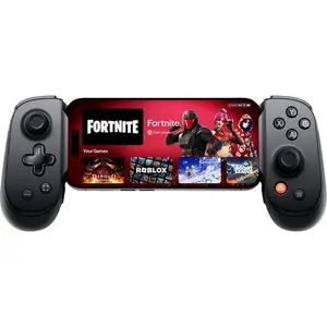 Mobile Gaming Accessory:  Backbone Pro - USB-C - Black for Android & iPhone  [GAMES ACCESSORIES] Black, Controller, Bluetooth