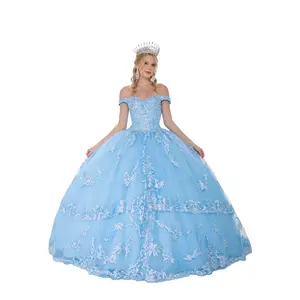 72114XB Formal quinceanera dress-Womenswear