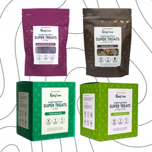 Healthy Treats Bundle- Dental+Heart+Joints+Immune Health Support, 100% USA, Single-Ingredient, Human-Grade Natural Food for Dogs and Cats