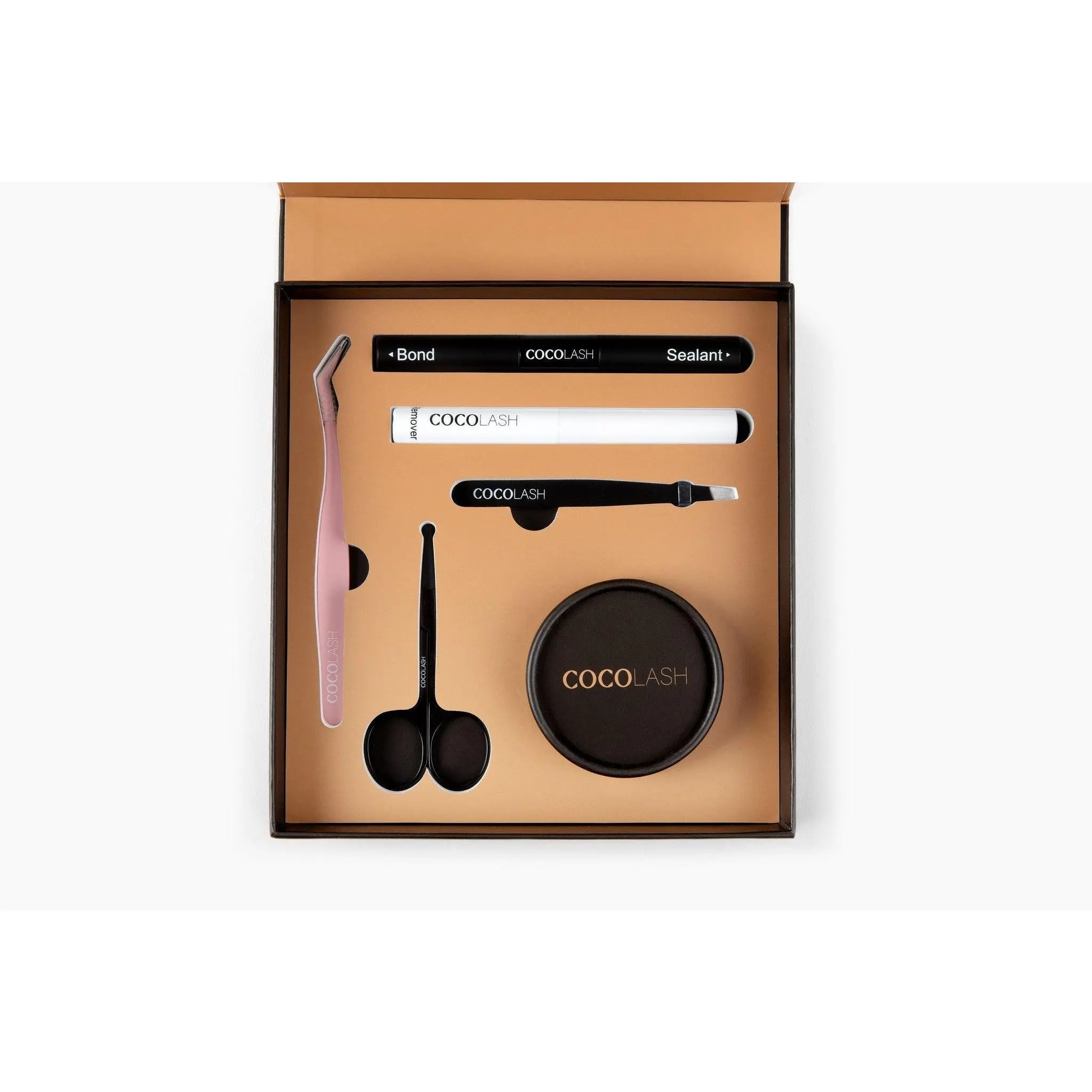 CocoLash Kit - Ultimate Lash Essentials Makeup Gift Set Makeup Bundle Box Eyeshadow Palette Cosmetic