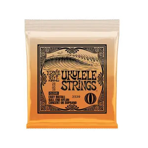 Ernie Ball Concert/Soprano Nylon Ball-End Ukulele Strings - Clear