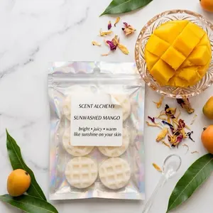 Scent Alchemy Sunwashed Mango Wax Melt - Bright Juicy Warm Fragrance for Your Home Aroma Therapy  Scented Pack