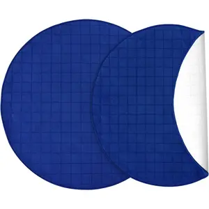 2 Pack Washable Pee Pads for Dogs,  36" Round Whelping Pads, Whelping Box for Dogs, Puppy  Pads with Non-Slip  for Playpen/Crate,  Housebreaking Absorption Pad