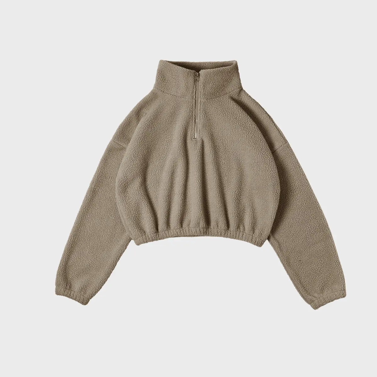 Khaki color   single coat