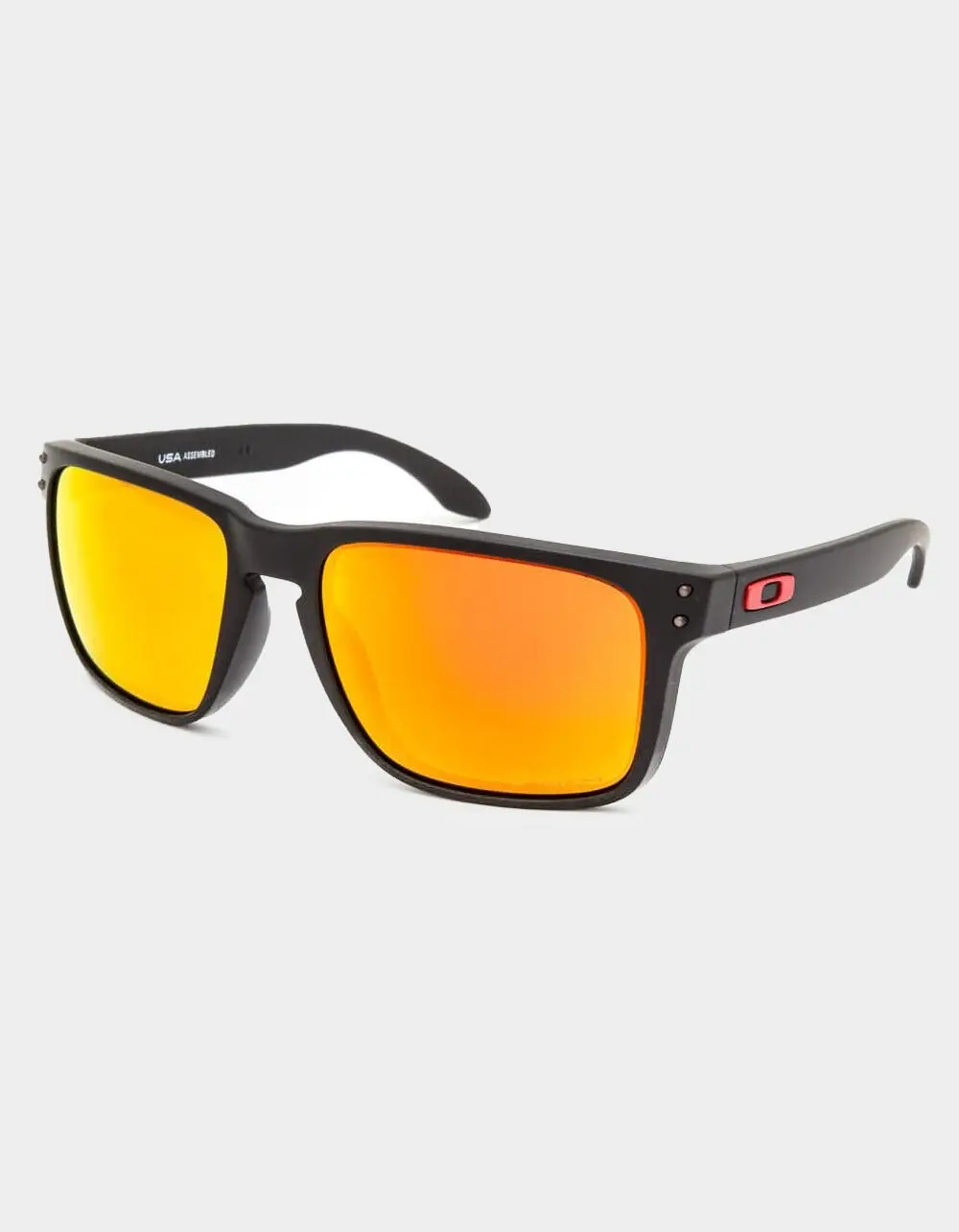 OAKLEY Holbrook XL Matte Black & Prizm Ruby Sunglasses, ONESZ OAKLEY Holbrook XL Matte Black & Prizm Ruby Sunglasses, ONESZ
