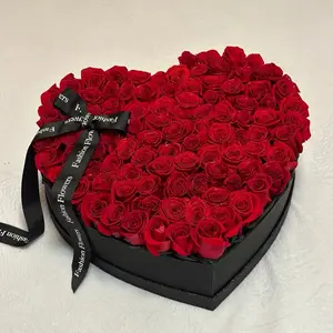 Heart Box - Elegant Design with Heart-Shaped Lid