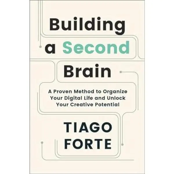 USED Book - Building a Second Brain: A Proven Method to Organize Your Digital Life and Unlock Your Creative Potential by Tiago Forte (Paperback) - english