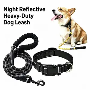 Dog Harness Set with Adjustable Strap, Durable Material, Ideal for Daily Walks & Outdoor Activities, High-Quality Pet Accessory