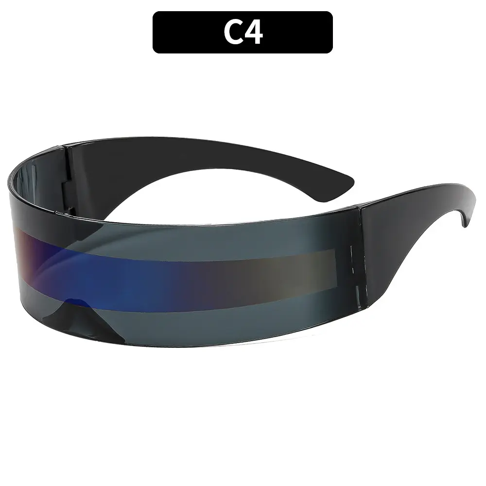C4-Black Frame Blue Mercury