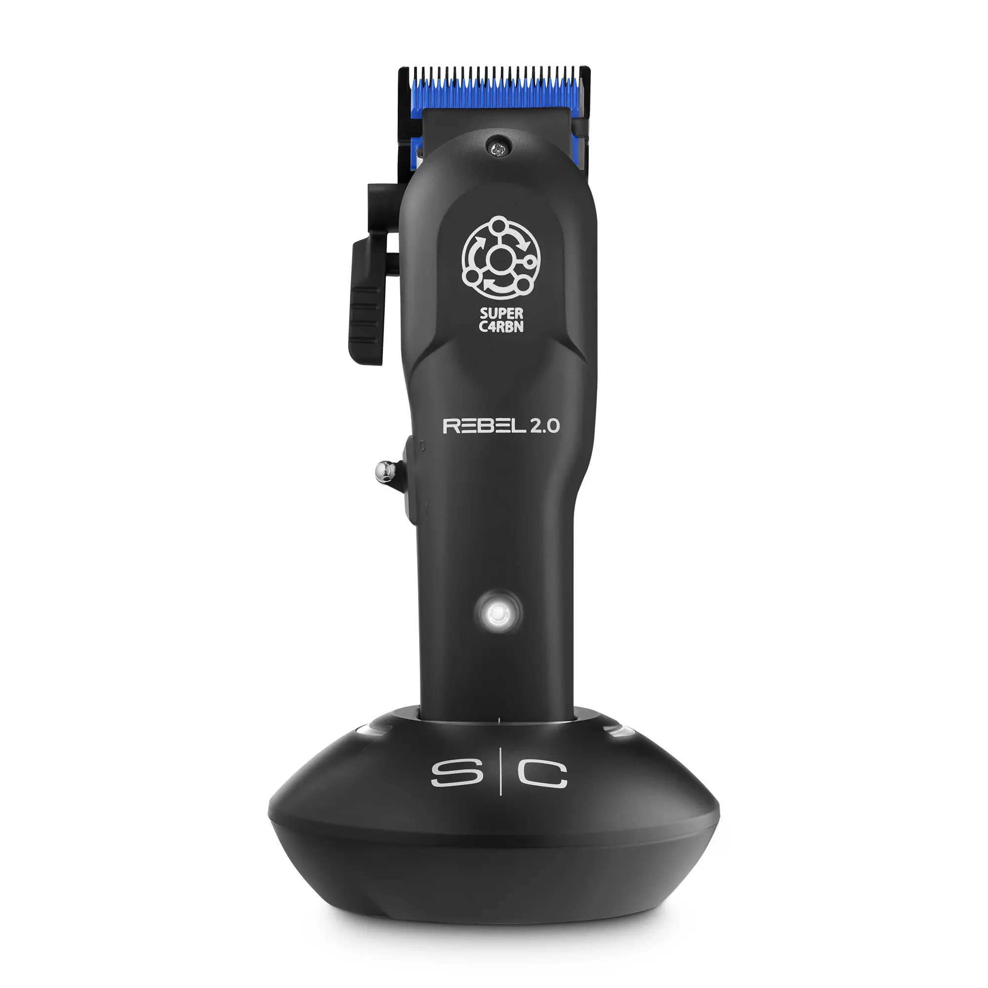 StyleCraft Rebel 2.0 Hair Clipper, Super C4RBN Motor with DLC and Ceramic Blades USB-C Rechargeable. 3 Adjustable Levers and 3 Housing Lids StyleCraft Rebel 2.0 Hair Clipper, Super C4RBN Motor with DLC and Ceramic Blades USB-C Rechargeable. 3 Adjustable Levers and 3 Housing Lids