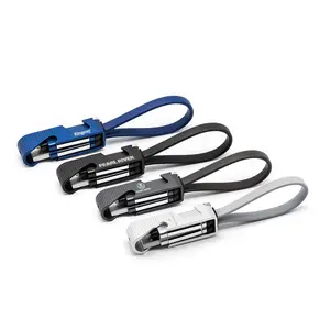 60W 3A Fast Charging Type-C Cable, TPE and Aluminum Alloy Construction with Phone Stand and Bottle Opener for iOS Devices and Power Banks