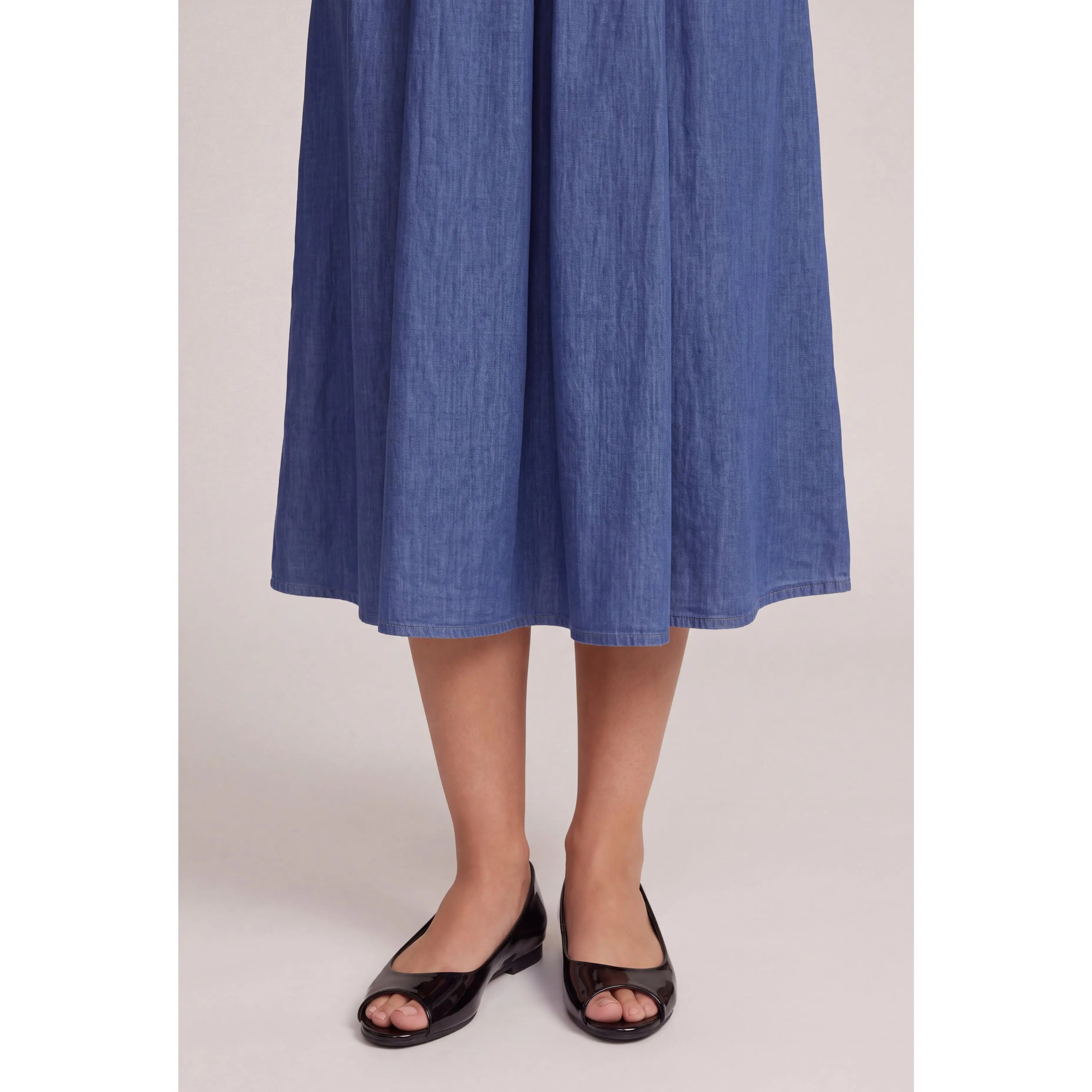 Diana Peep Toe Flats