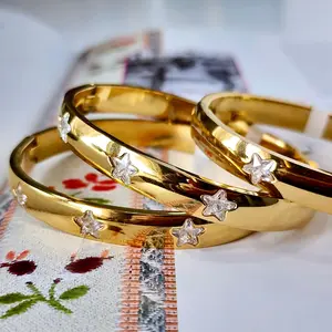 The Starlight Bangle/Cuff Bracelet