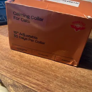 Calming collar for cats