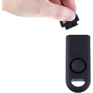 Sound Grenade by 130db Emergency Alarm for Camping & Hiking, Tripwire, Bear, Perimeter Alarm (Outdoor, S.W.A.T.Black)