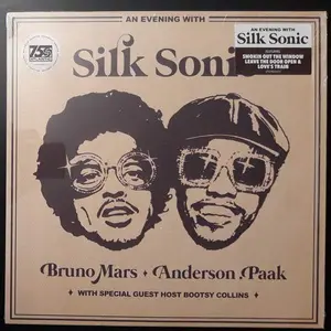 Silk Sonic - An Evening With Silk Sonic (Mint (M)) Funk / Soul (LP, Album, RE)