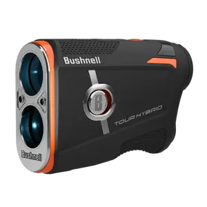 Bushnell Tour Hybrid Golf Rangefinder with Slope Compensated Laser & GPS Distances for Precise Club Selections