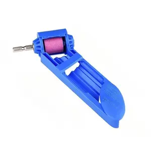 1pc multifunctional drill bit sharpening tool, portable drill bit sharpening tool, used for drill bit polishing, corundum grinding wheel drill bit sharpening tool
