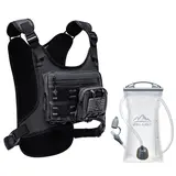 ZELVOT Trail Running Vest Hydration Backpack for Runners, Adults - 2L Water Bladder, High-Flow Bite Valve, Breathable Mesh, U.S. Design Patent, Lightweight Gear Holder, Reflective Chest Pack for Men-Women, Outdoor Stuff for Friends & Family