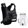 ZELVOT Trail Running Vest Hydration Backpack for Runners, Adults - 2L Water Bladder, High-Flow Bite Valve, Breathable Mesh, U.S. Design Patent, Lightweight Gear Holder, Reflective Chest Pack for Men-Women, Outdoor Stuff for Friends & Family