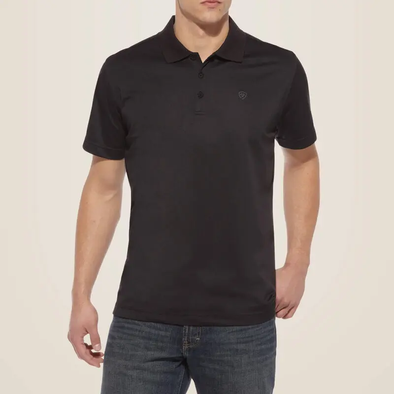 Ariat TEK Polo - Black