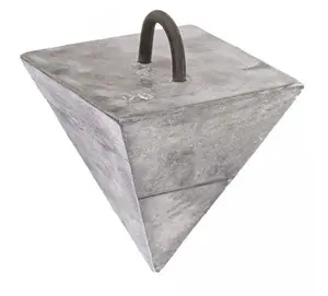 Pyramid Anchor for Drift Boats - USA Made Pyramid Shape for Effective Anchoring and Stability Enhancement