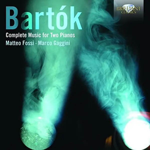 Marco Gaggini - Comp Music for 2 Pianos  [COMPACT DISC - CD]
