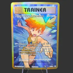 Misty's Determination (Full Art) 108/108 - XY - Evolutions
