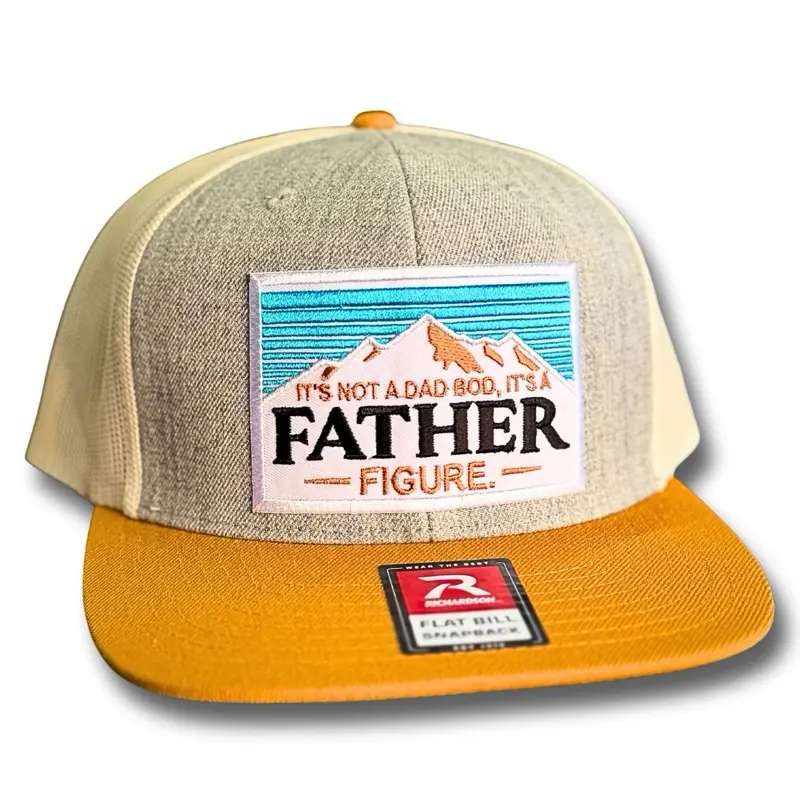 It’s Not a Dad Bod It’s a Father Figure Hat Cap Snapback Closure
