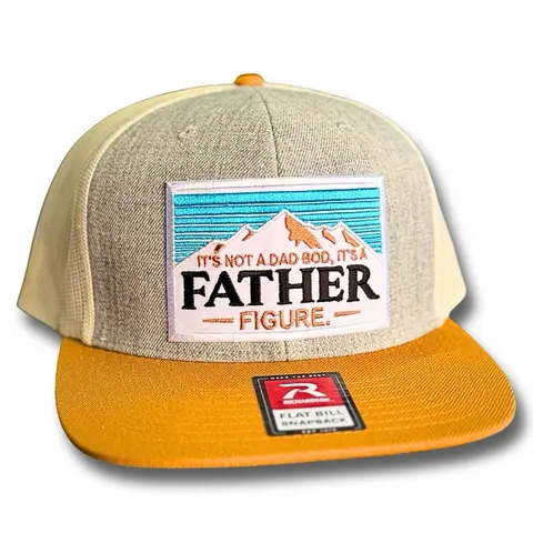 It’s Not a Dad Bod It’s a Father Figure Hat Cap Snapback Closure
