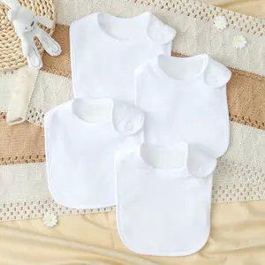 5 Pack Baby Bibs Soft and Absorbent Organic Cotton Bandana Drool Bibs Set for Boys Girls Newborn 0-36 Months