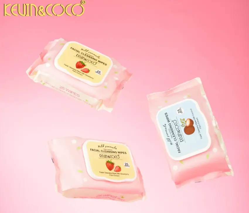 Kevin & Coco Facial Cleanser Makeup Remover Wipes