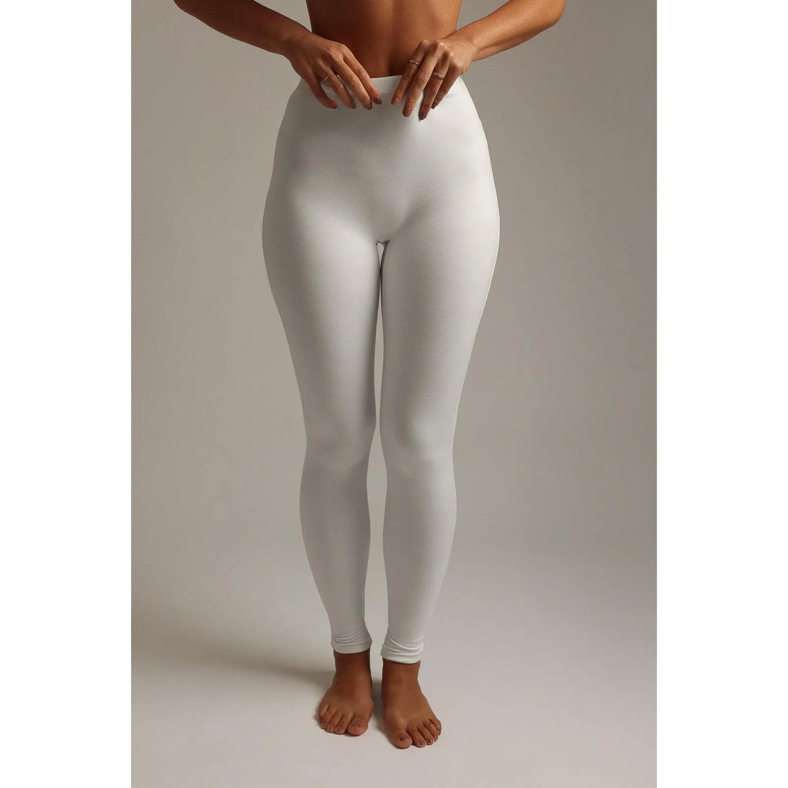 Pro-Technical Leggings - White