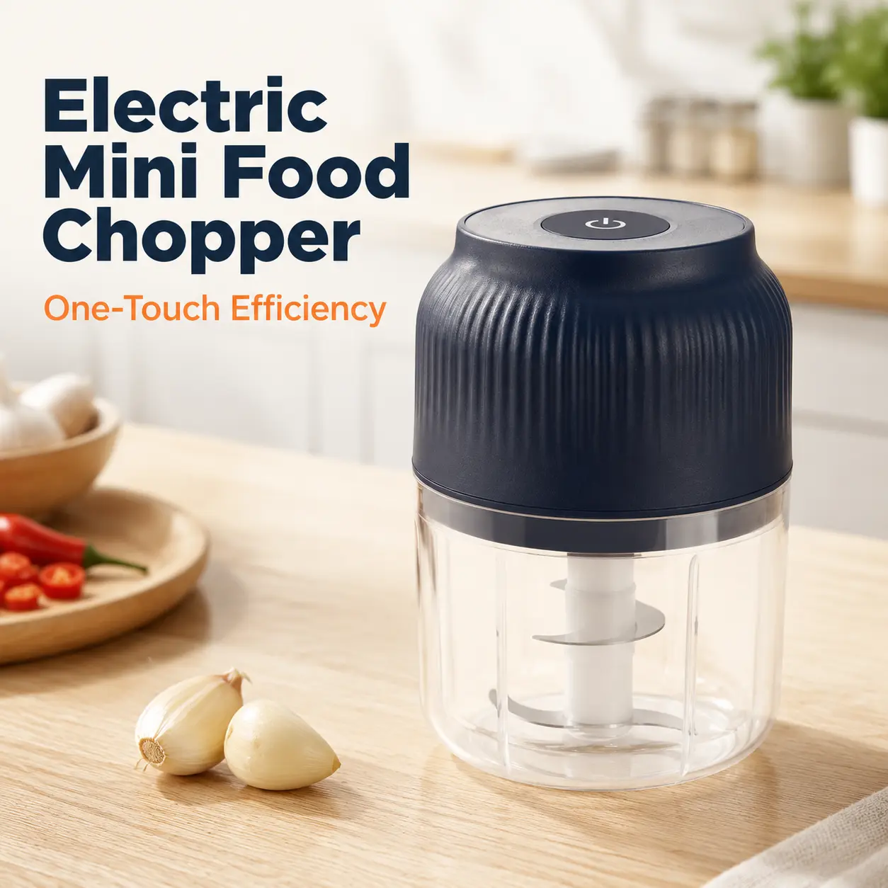 Electric Food Shredder, Mini Meat Grinder, Garlic Puree Maker, USB Charging, Portable Kitchen Gadget for Minced Meat, Vegetable, Onion, Ginger, Chili, Rechargeable Lithium Battery raccoon cheese grater lychee peelers