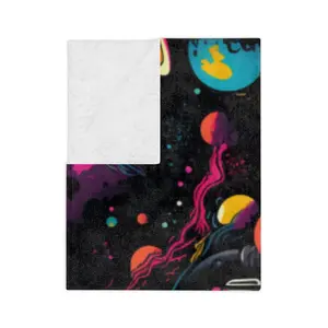 Astronaut Neo Minky Blanket
