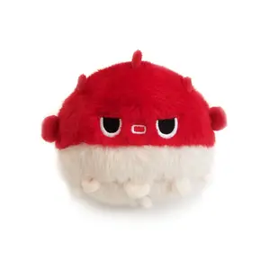 Love and DeepSpace Game Merch Rafayel Plush Doll Figure Keychain Handmade Cosplay Pendant Peripheral Props Gift 5.5x4x4 Inches