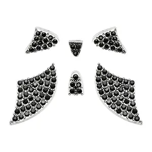 Car Steering Wheel Decorative Sticker, 1 Set Car Steering Wheel Decorative Sticker, Universal Car Interior Decoration Accessories Compatible with Toyota MARKX Camry Highlander Corolla RAV4